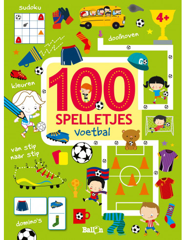 100 spelletjes - Voetbal