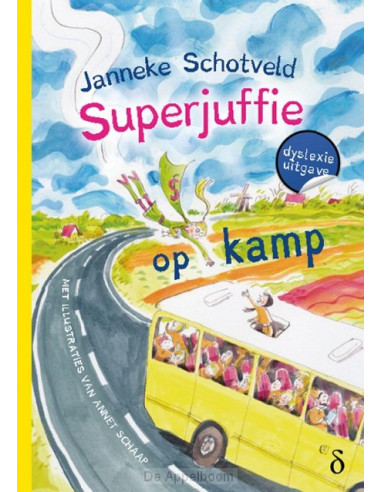 Superjuffie op kamp