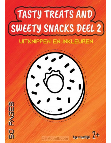 Tasty treats and sweety snacks deel 2