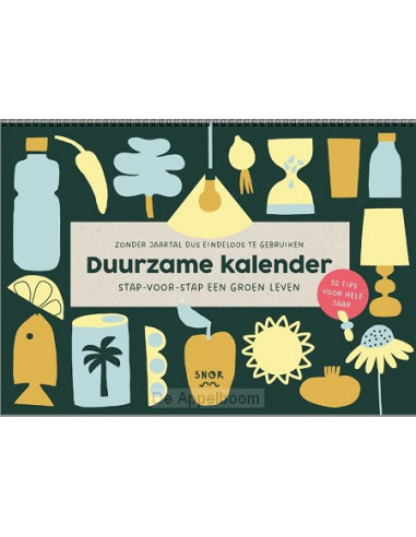 Duurzame kalender