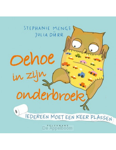 Oehoe in zijn onderbroek