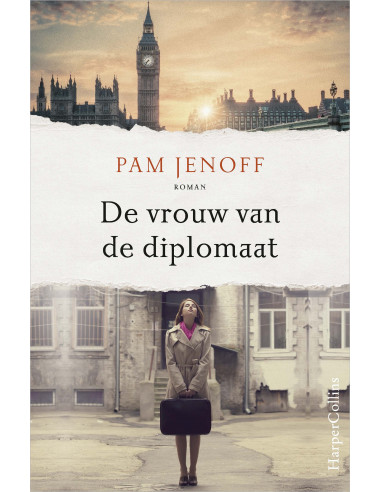 De vrouw van de diplomaat