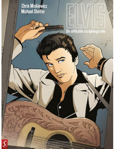 Elvis Presley, de officiële stripbiograf