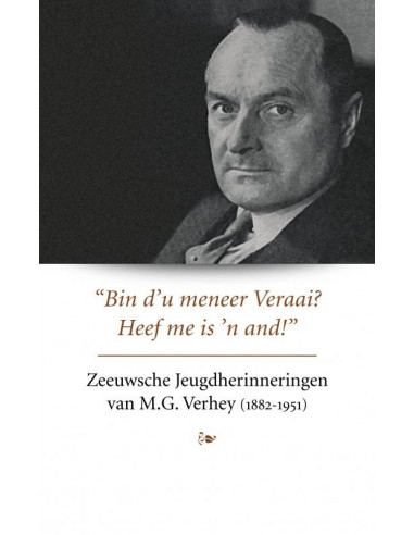 Zeeuwsche Jeugdherinneringen van M.G. Ve