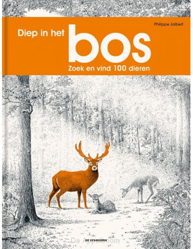 Diep in het bos