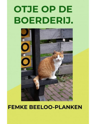 Otje op de boerderij.