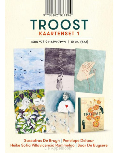 Troost kaartenset 1