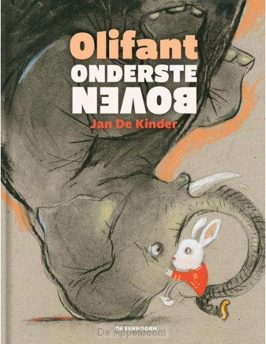 Olifant ondersteboven