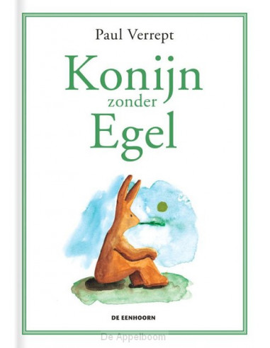 Konijn zonder egel