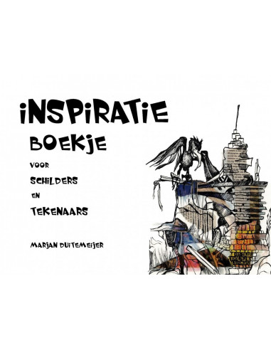 Inspiratie boekje voor schilders en teke