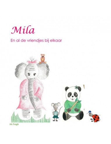 Mila en al de vriendjes bij elkaar