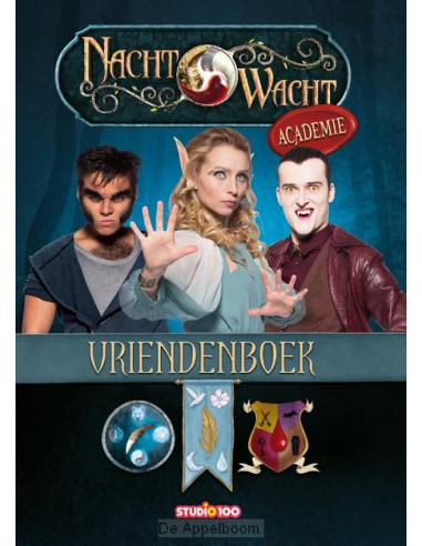 Nachtwacht Academie - vriendenboek