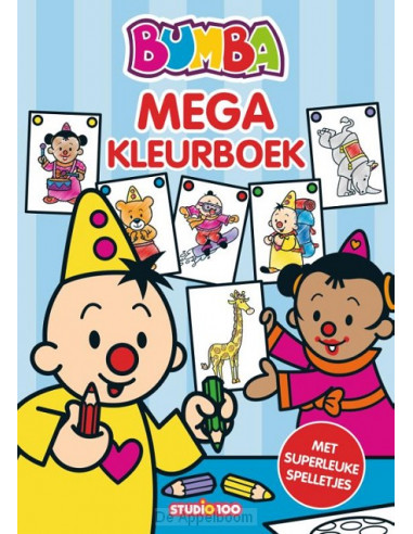 Bumba : mega kleurboek