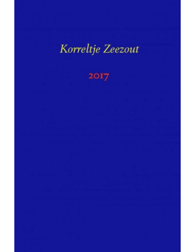 Korreltje Zeezout 2017