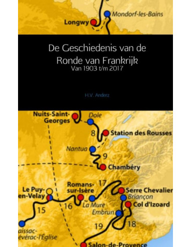 De Geschiedenis van de Ronde van Frankri