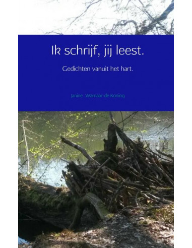 Ik schrijf, jij leest