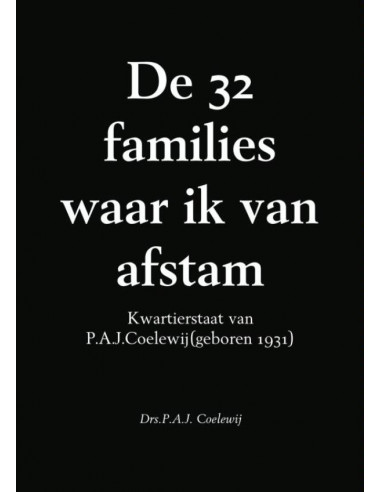 De 32 families waar ik van afstam