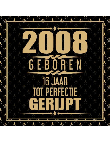 2008 Geboren 16 Jaar Tot Perfectie Gerij