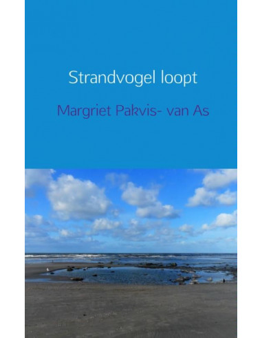 Strandvogel loopt