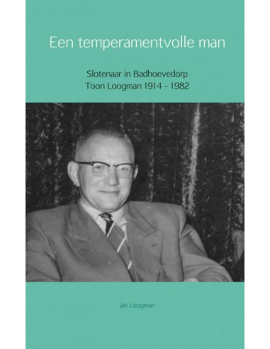 Een temperamentvolle man