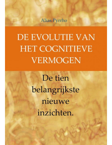 De evolutie van het cognitieve vermogen