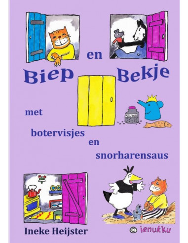 Biep en Bekje met botervisjes en snorhar