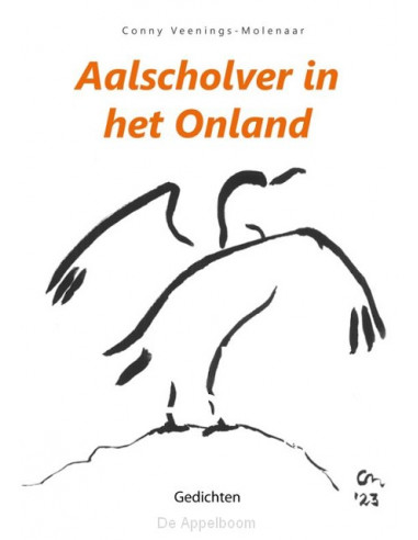 Aalscholver in het Onland