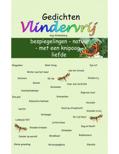 Gedichten Vlindervrij