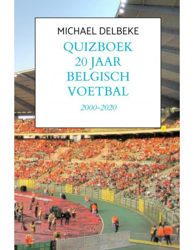 Quizboek Twintig jaar Belgisch voetbal