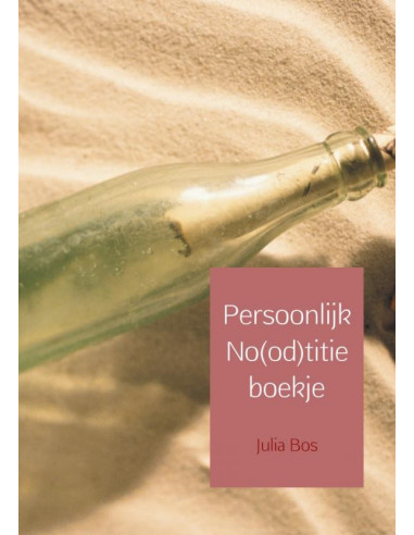 Persoonlijk No(od)titieboekje