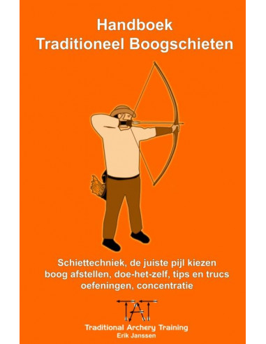 Handboek traditioneel boogschieten