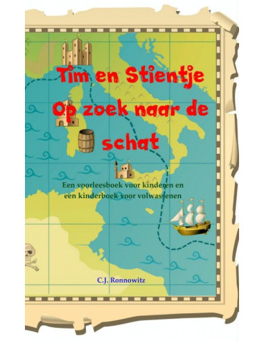 Tim en Stientje op zoek naar de schat / 