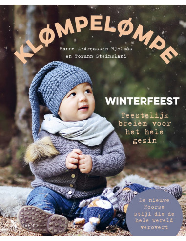 Klømpelømpe Winterfeest