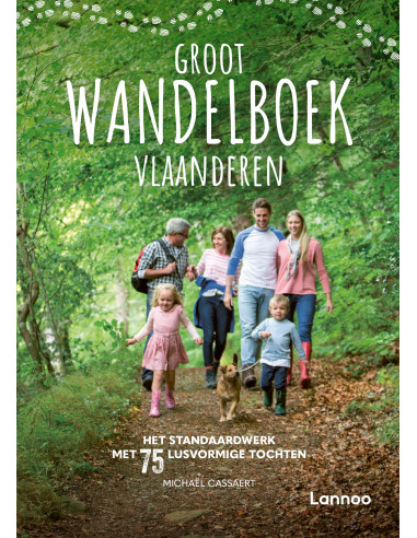 Groot Wandelboek Vlaanderen