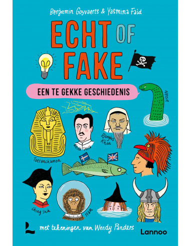 Echt of fake - Een te gekke geschiedenis