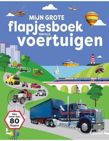 Mijn grote flapjesboek van alle voertuig