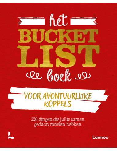 Het Bucketlist boek voor avontuurlijke k