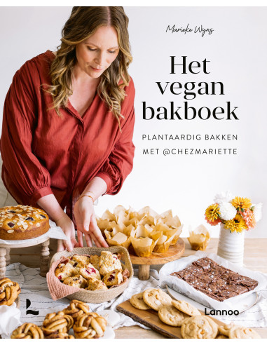 Het vegan bakboek