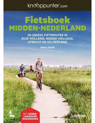 Fietsboek Midden-Nederland