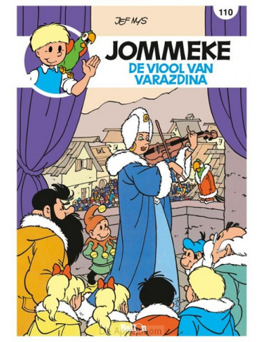 De viool van Varazdina