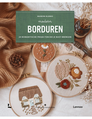 Modern borduren