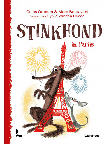 Stinkhond in Parijs