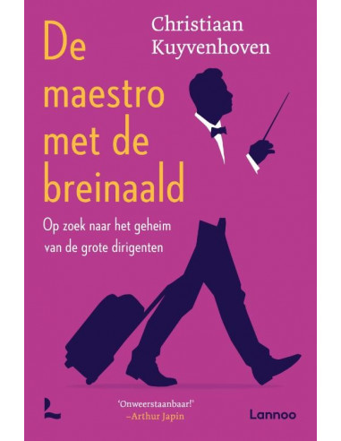 De maestro met de breinaald