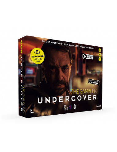 Undercover - Detectivespel The Gambler