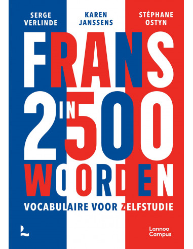 Frans in 2500 woorden