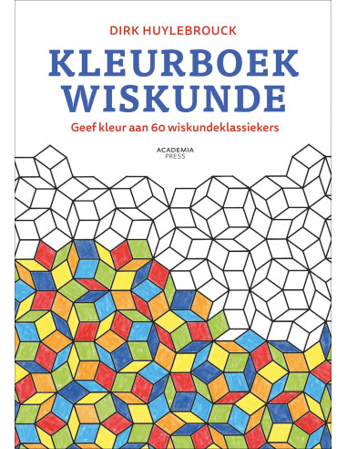 Kleurboek wiskunde