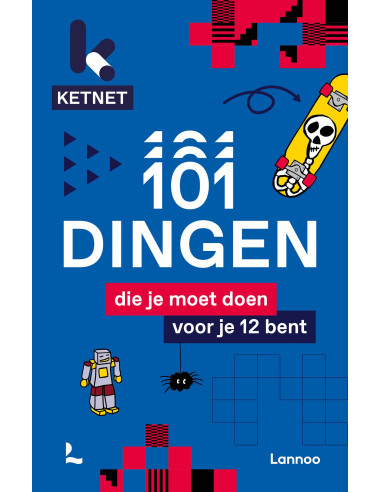 Ketnet 101 dingen die je moet doen voor 