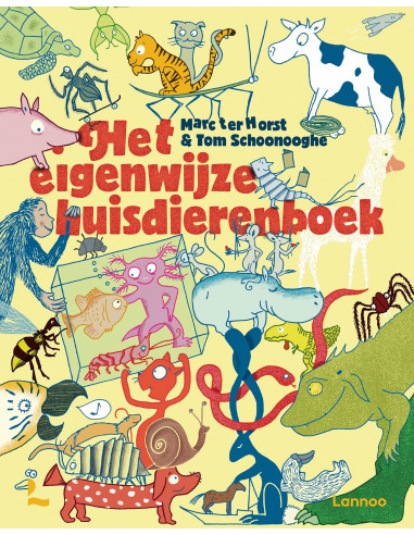 Het eigenwijze huisdierenboek