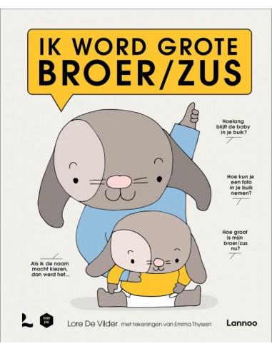 Ik word grote broer/zus