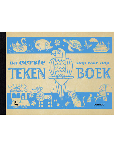 Het eerste stap voor stap tekenboek